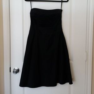 White House Black Market WHBM Strapless Dress
